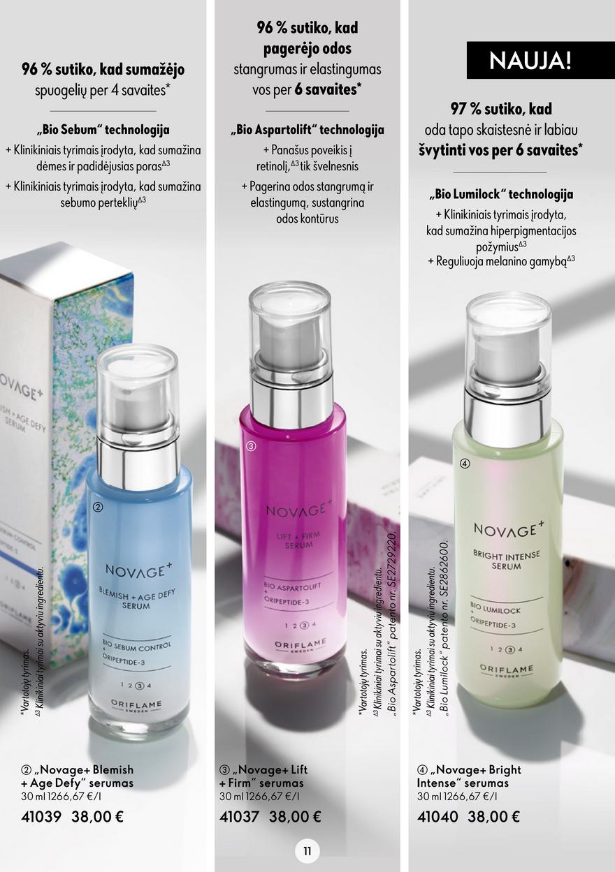 Oriflame katalogas akcijos nuo 
  2023-03-15 iki 
  2023-04-04 | Leidinukas.lt puslapis 11