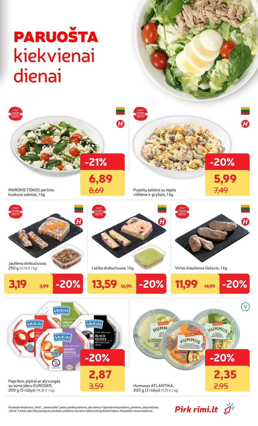 Rimi leidinys akcijos nuo 
  2026-03-31 iki 
  2026-04-06 | Leidinukas.lt puslapis 15