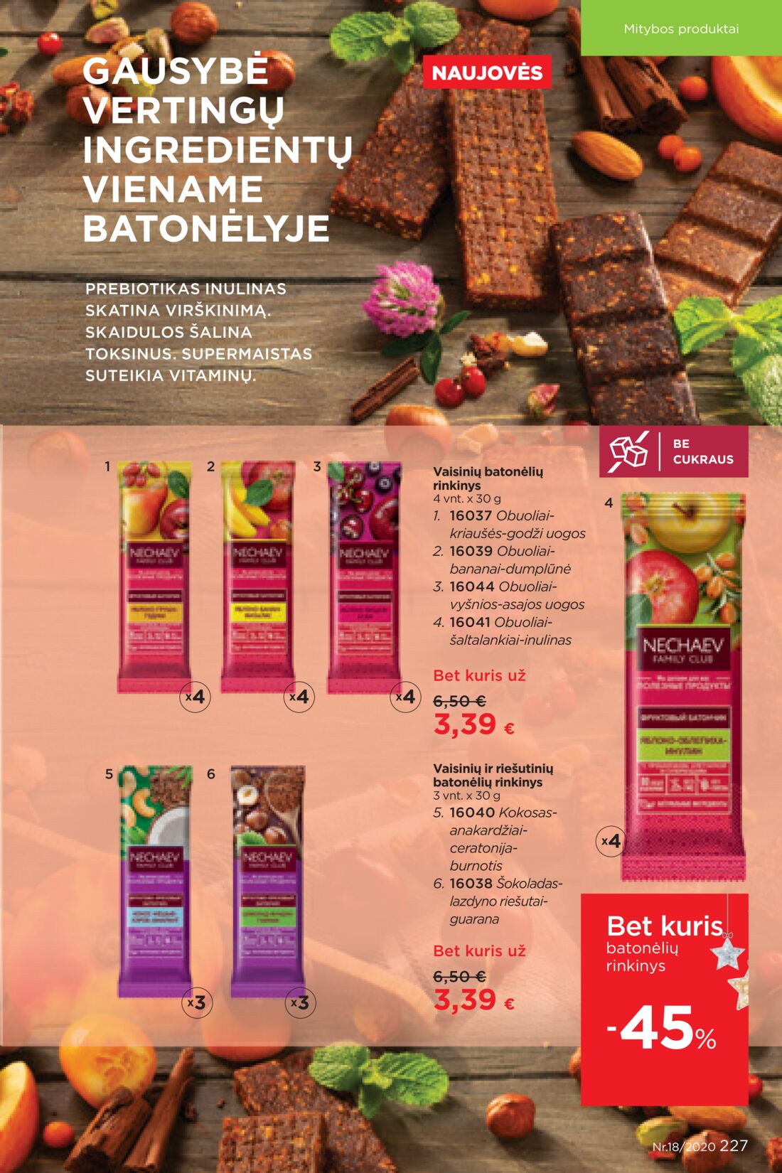 Faberlic leidinys akcijos nuo 
  2020-11-30 iki 
  2020-12-20 | Leidinukas.lt puslapis 227