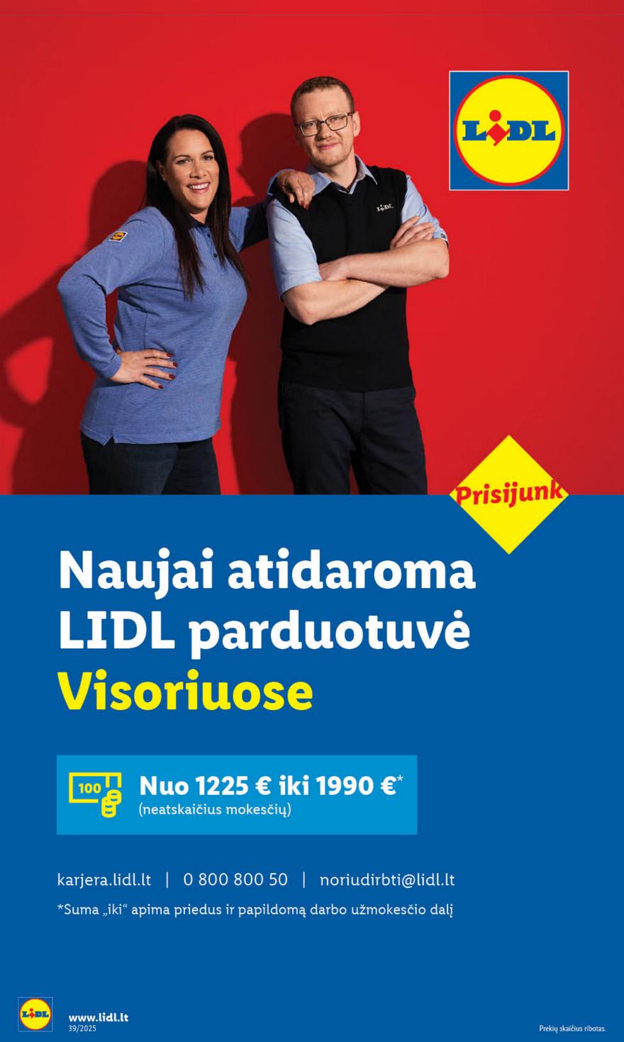 Lidl leidinys naujas akcijos nuo 
  2025-09-22 iki 
  2025-09-28 | Leidinukas.lt puslapis 38