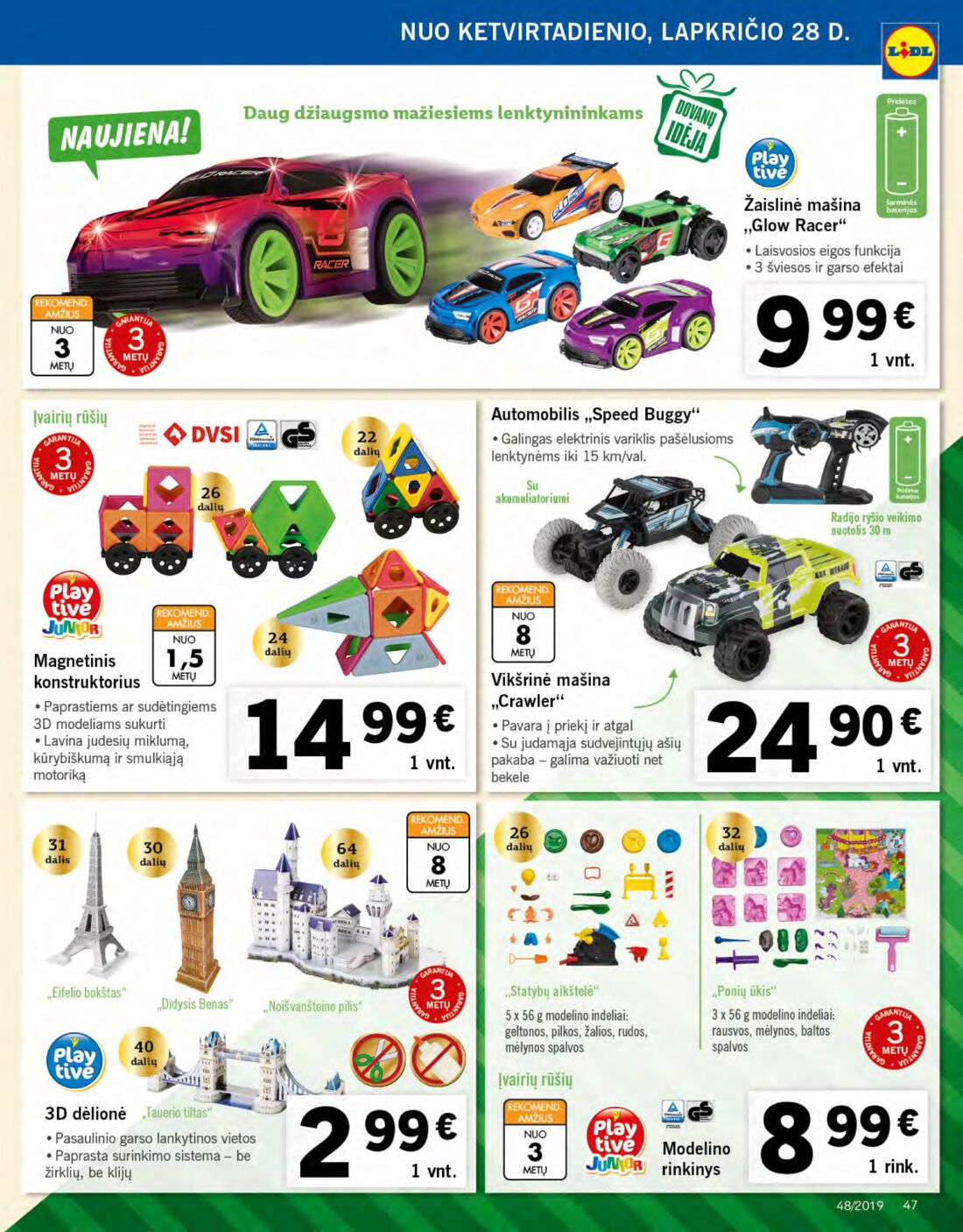 Lidl savaitinis leidinys akcijos nuo 
  2019-11-25 iki 
  2019-12-01 | Leidinukas.lt puslapis 47