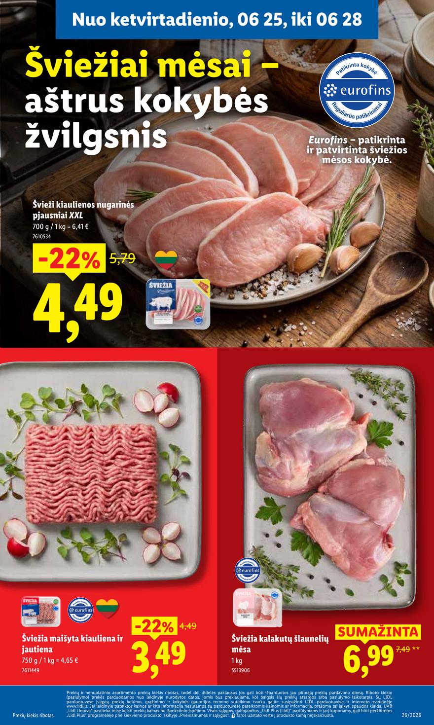 Lidl leidinys akcijos nuo 
  2026-06-22 iki 
  2026-06-28 | Leidinukas.lt puslapis 39