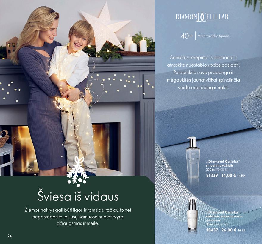 Oriflame katalogas akcijos nuo 
  2021-12-01 iki 
  2021-12-31 | Leidinukas.lt puslapis 24