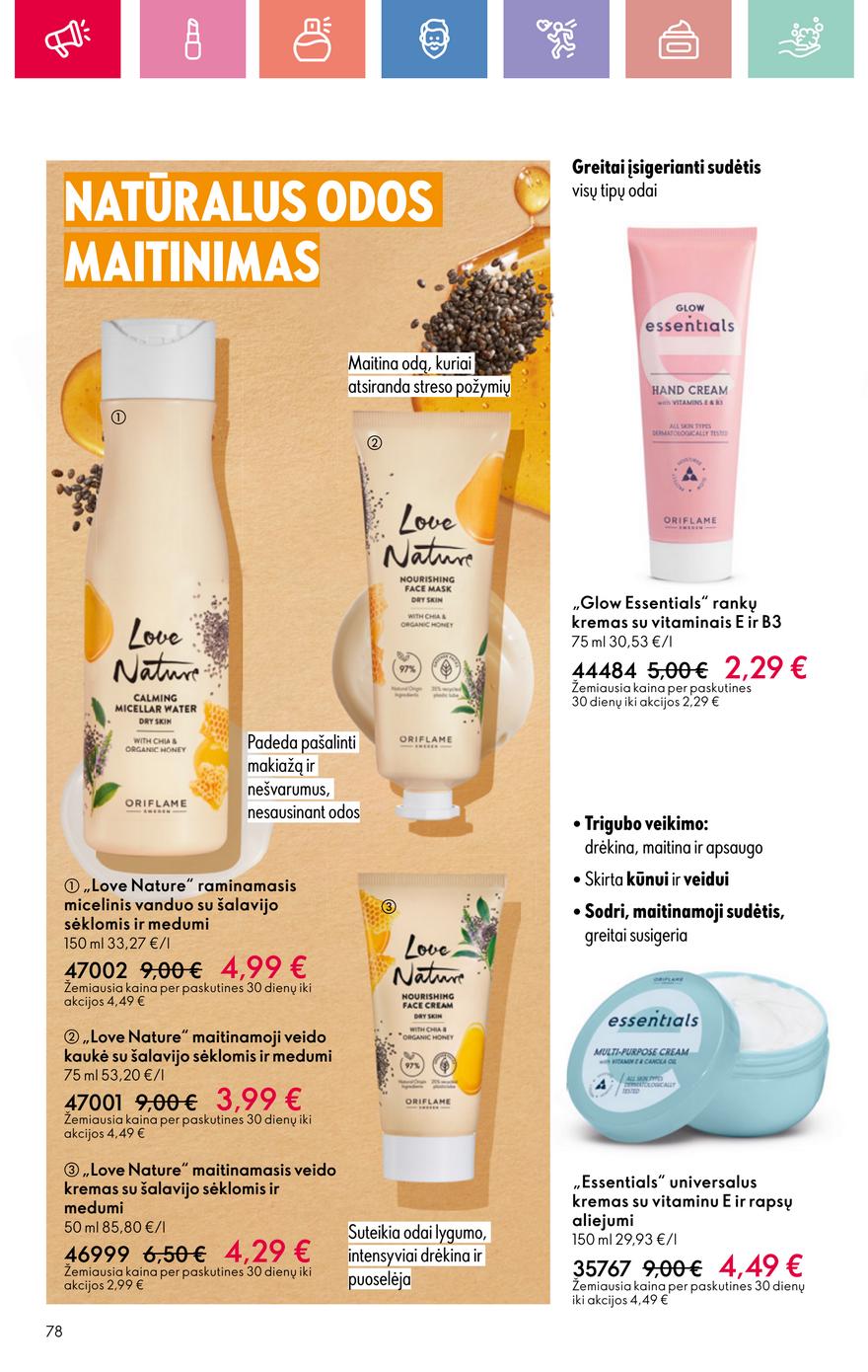 Oriflame katalogas akcijos nuo 
  2025-08-24 iki 
  2025-09-13 | Leidinukas.lt puslapis 78