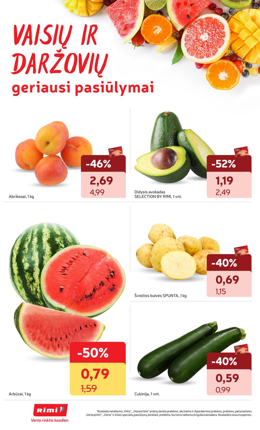 Rimi savaitinis leidinys 27 akcijos nuo 
  2025-07-01 iki 
  2025-07-07 | Leidinukas.lt puslapis 10