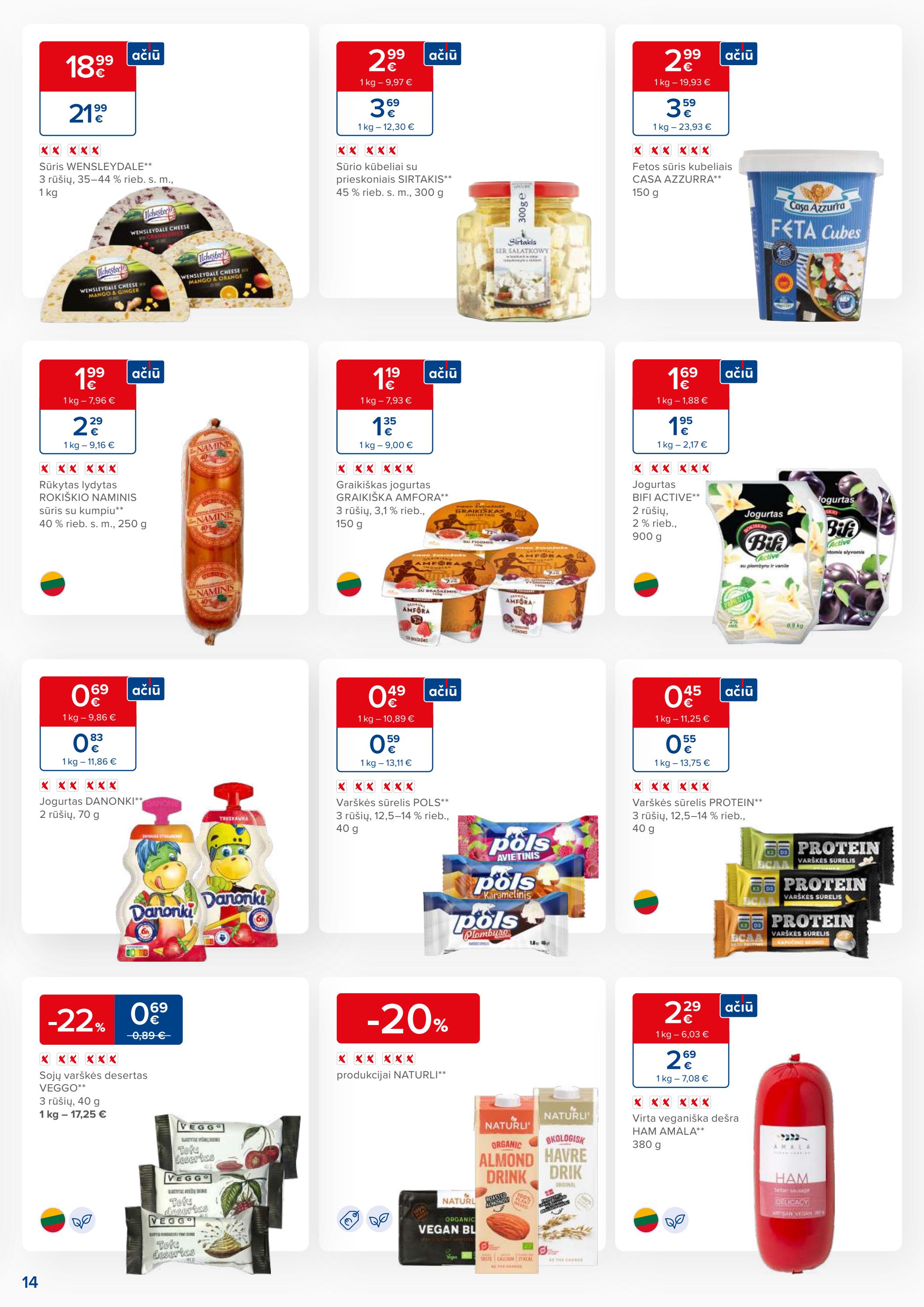 Maxima leidinys akcijos nuo 
  2023-02-21 iki 
  2023-02-27 | Leidinukas.lt puslapis 14
