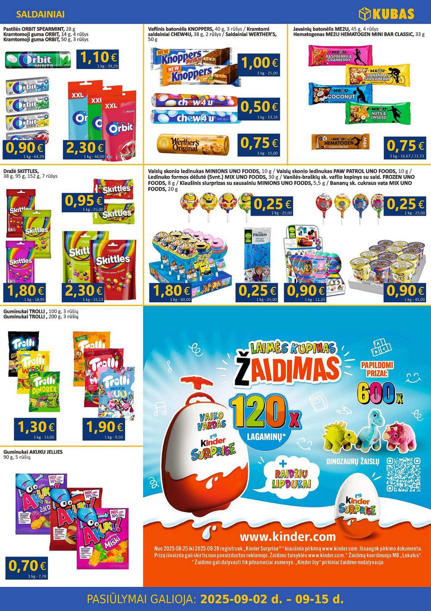Kubas leidinys akcijos nuo 
  2025-09-02 iki 
  2025-09-15 | Leidinukas.lt puslapis 7