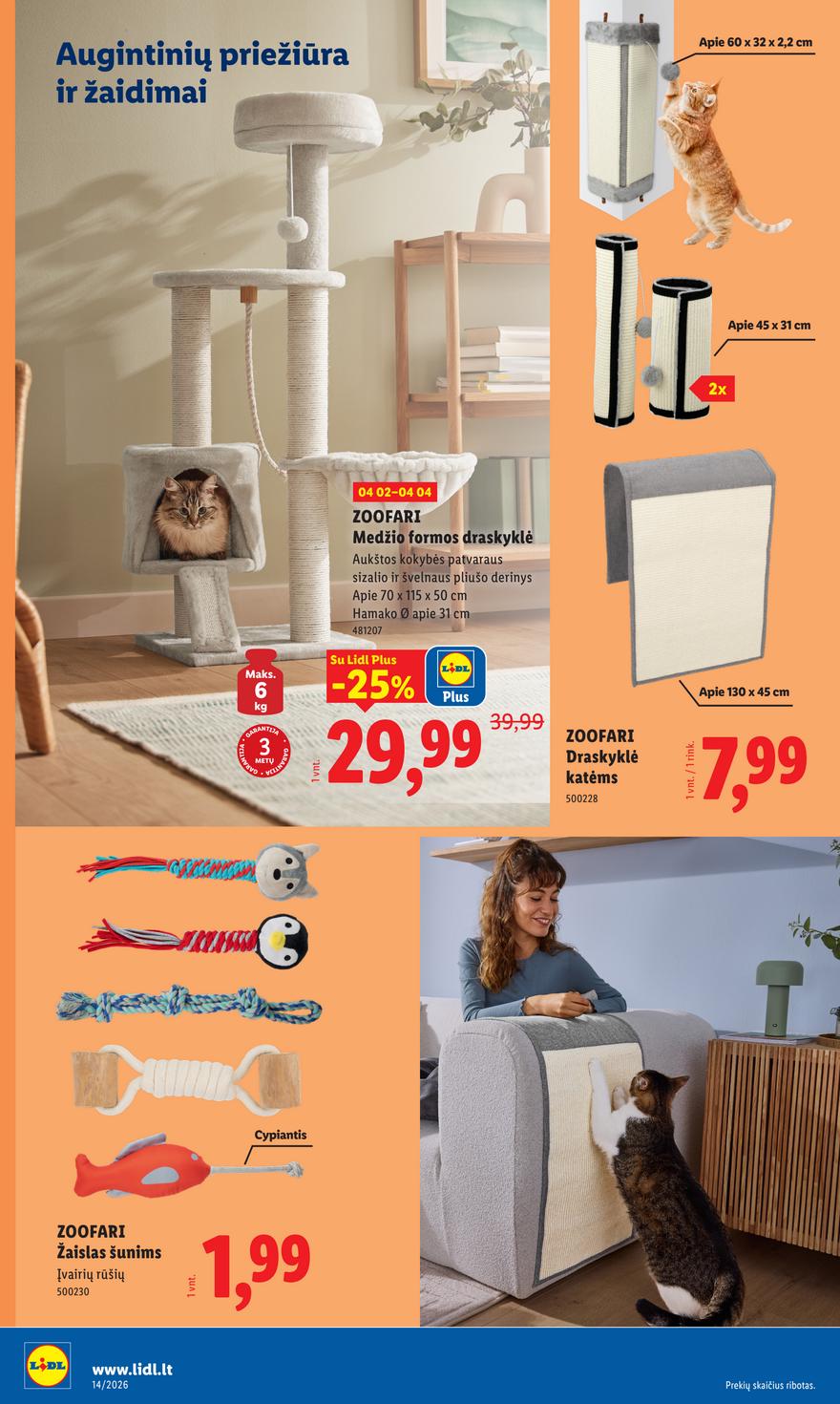 Lidl leidinys akcijos nuo 
  2026-03-30 iki 
  2026-04-04 | Leidinukas.lt puslapis 30
