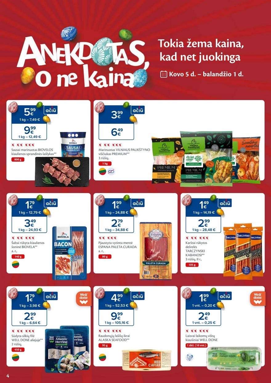 Maxima leidinys akcijos nuo 
  2024-03-26 iki 
  2024-04-01 | Leidinukas.lt puslapis 4