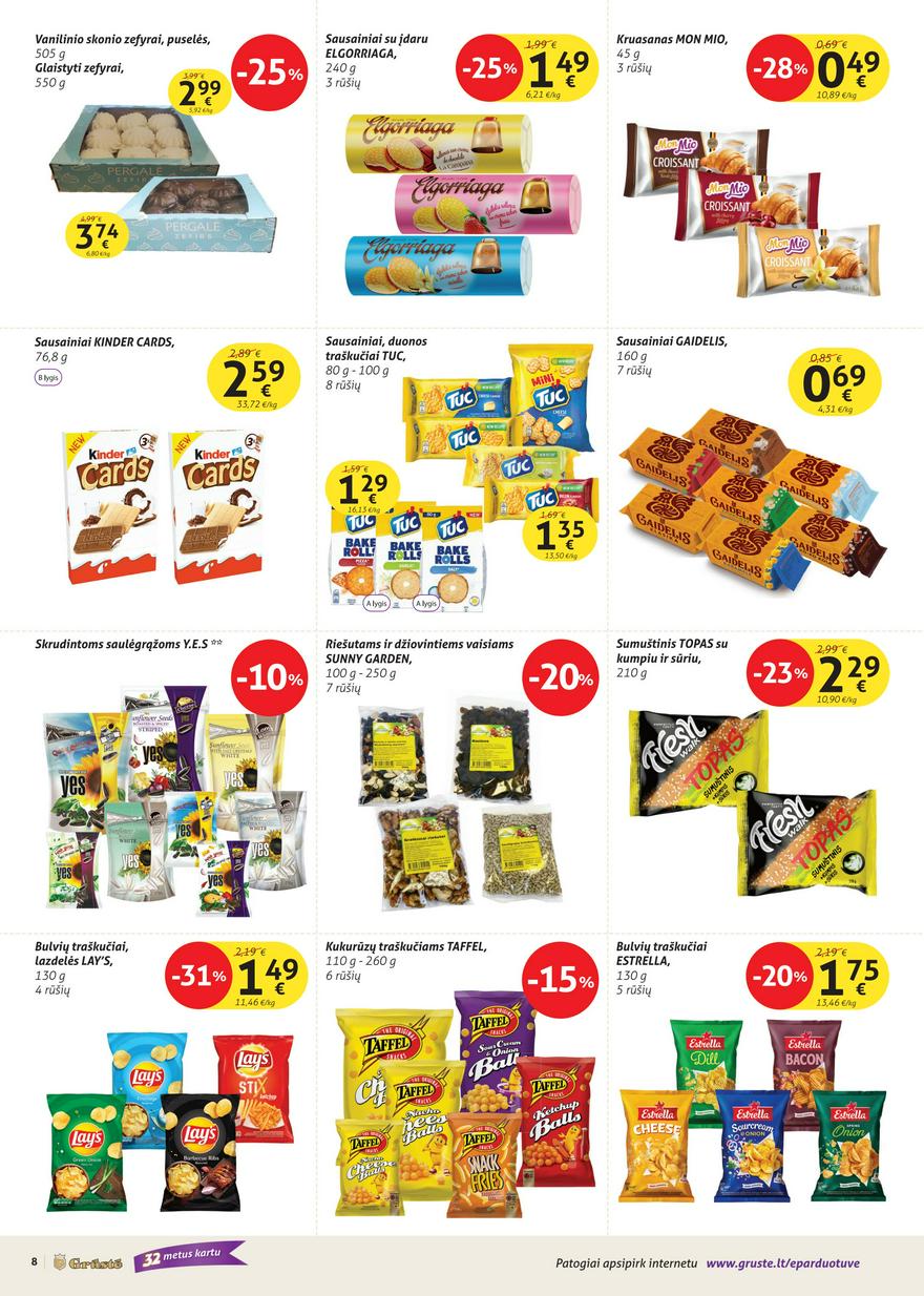 Grūstės leidinys 2 akcijos nuo 
  2024-10-01 iki 
  2024-10-10 | Leidinukas.lt puslapis 8