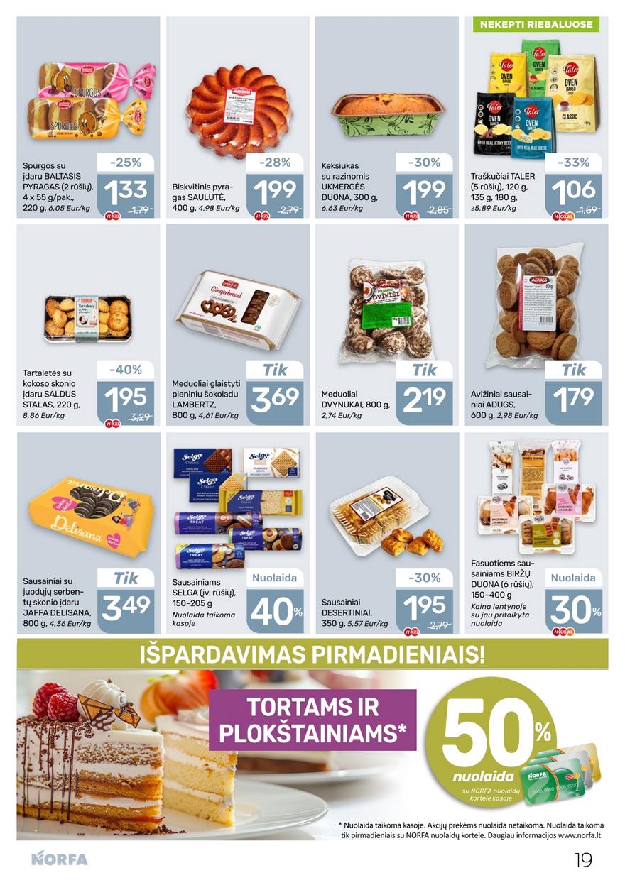 Norfos leidinys akcijos nuo 
  2025-09-04 iki 
  2025-09-17 | Leidinukas.lt puslapis 19
