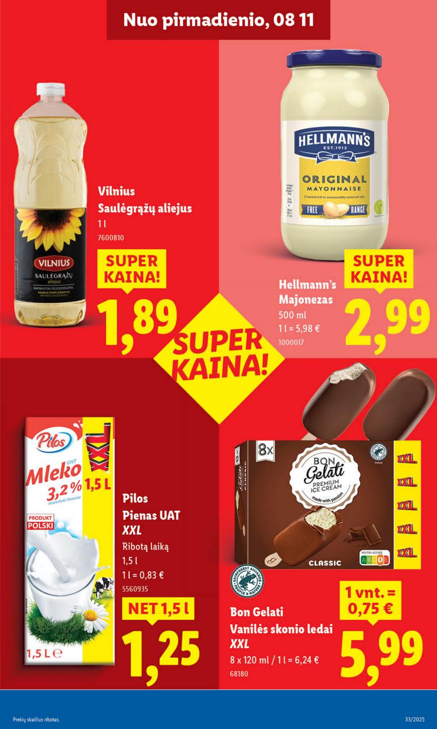 Lidl leidinys akcijos nuo 
  2025-08-11 iki 
  2025-08-17 | Leidinukas.lt puslapis 21