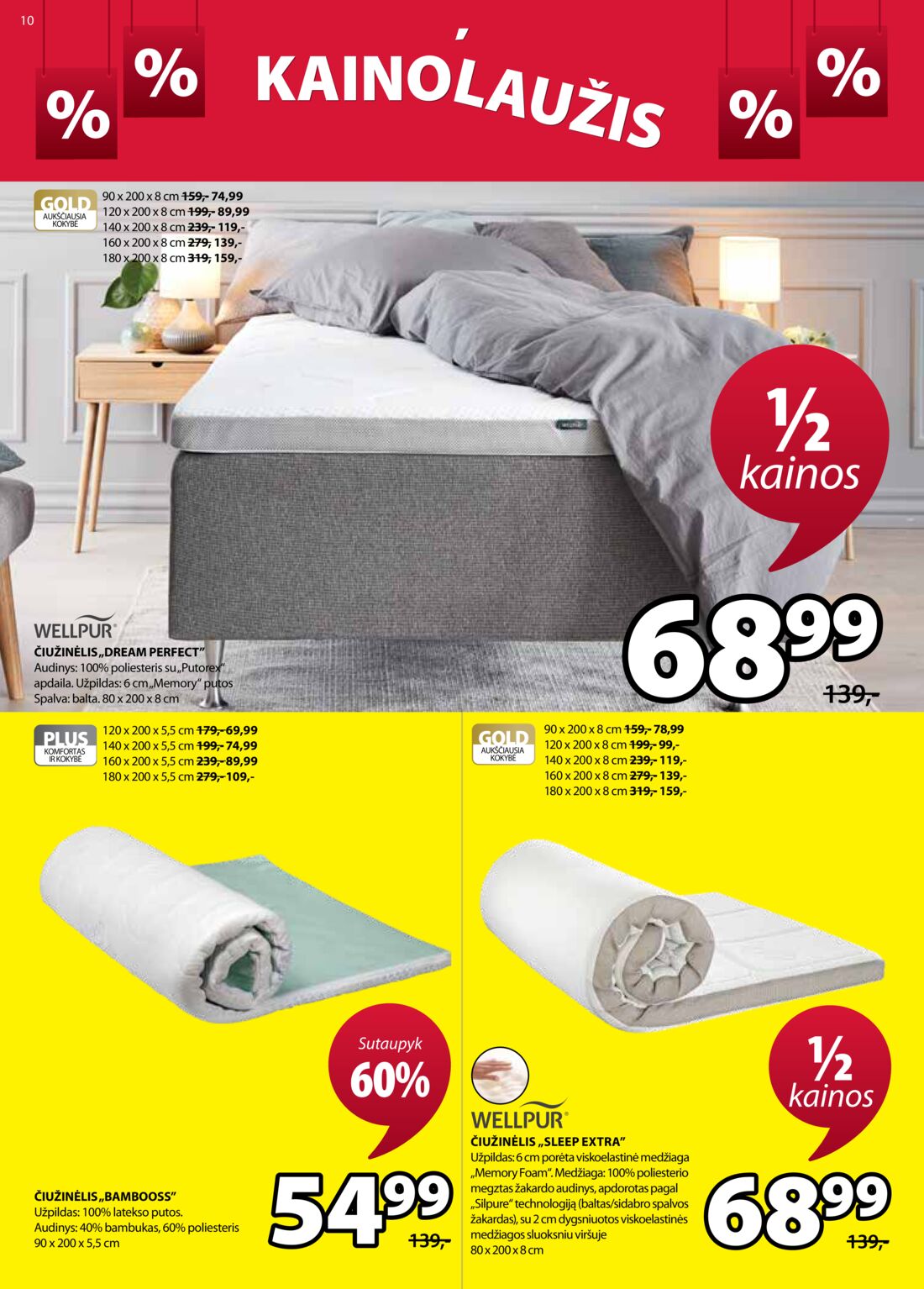 Jysk leidinys akcijos nuo 
  2021-01-12 iki 
  2021-01-25 | Leidinukas.lt puslapis 10