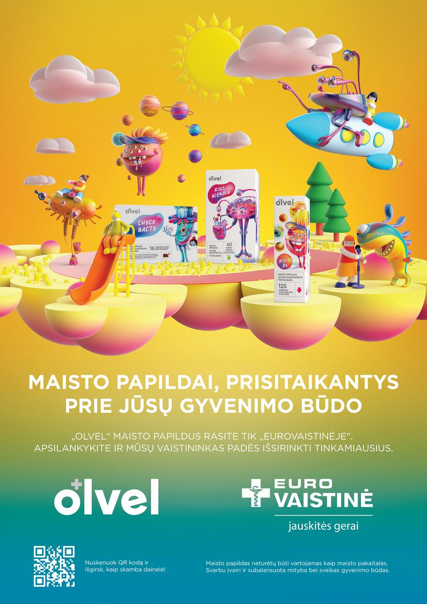 Euro vaistinė leidinys akcijos nuo 
  2023-06-01 iki 
  2023-06-30 | Leidinukas.lt puslapis 22