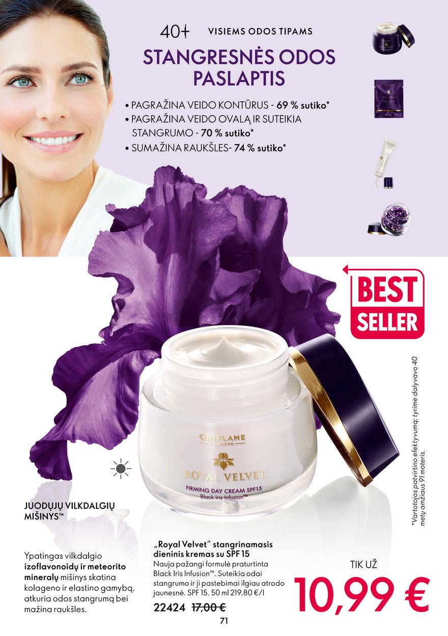 Oriflame vasaros leidinys akcijos nuo 
  2022-07-20 iki 
  2022-08-02 | Leidinukas.lt puslapis 71