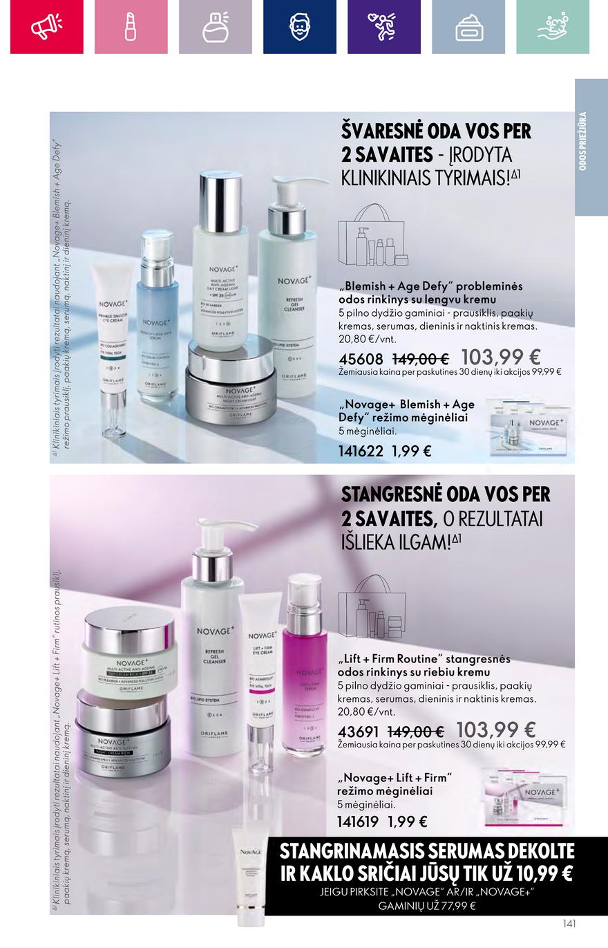 Oriflame katalogas akcijos nuo 
  2023-10-04 iki 
  2023-11-01 | Leidinukas.lt puslapis 141