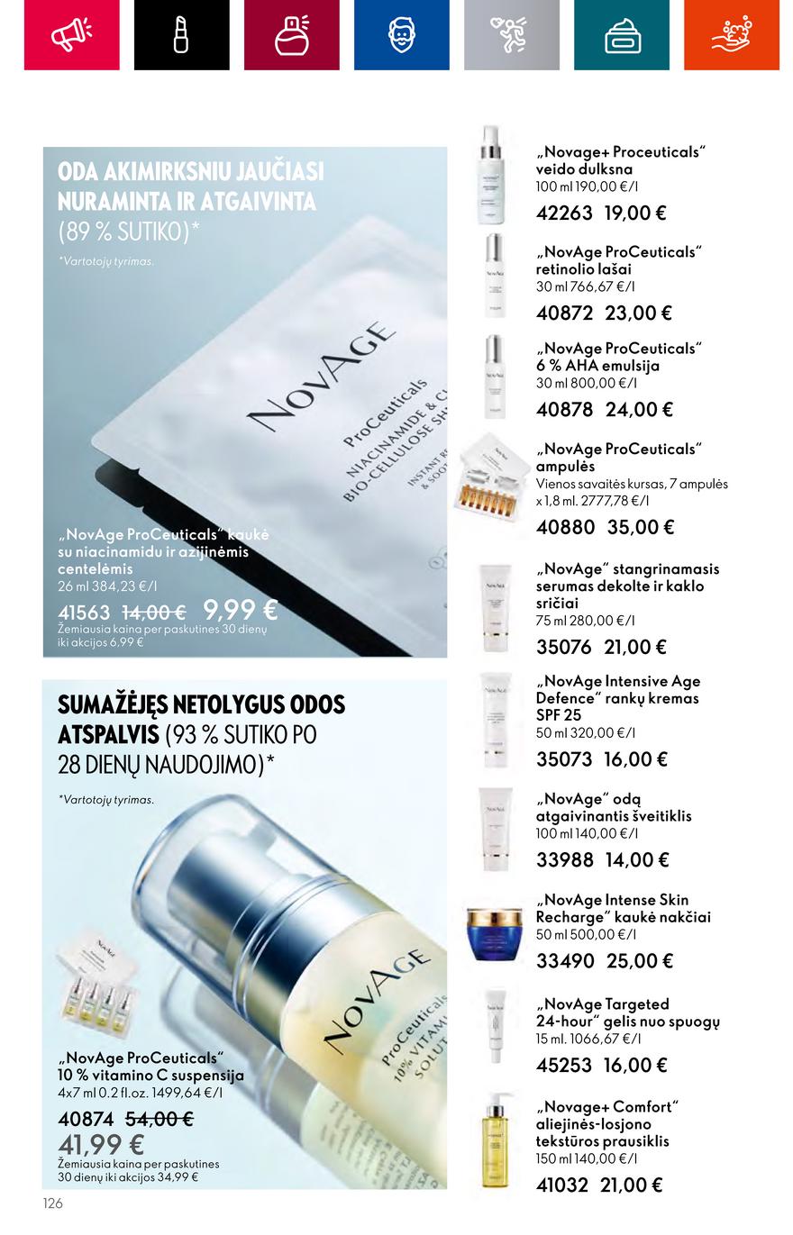 Oriflame katalogas akcijos nuo 
  2023-09-13 iki 
  2023-10-03 | Leidinukas.lt puslapis 126