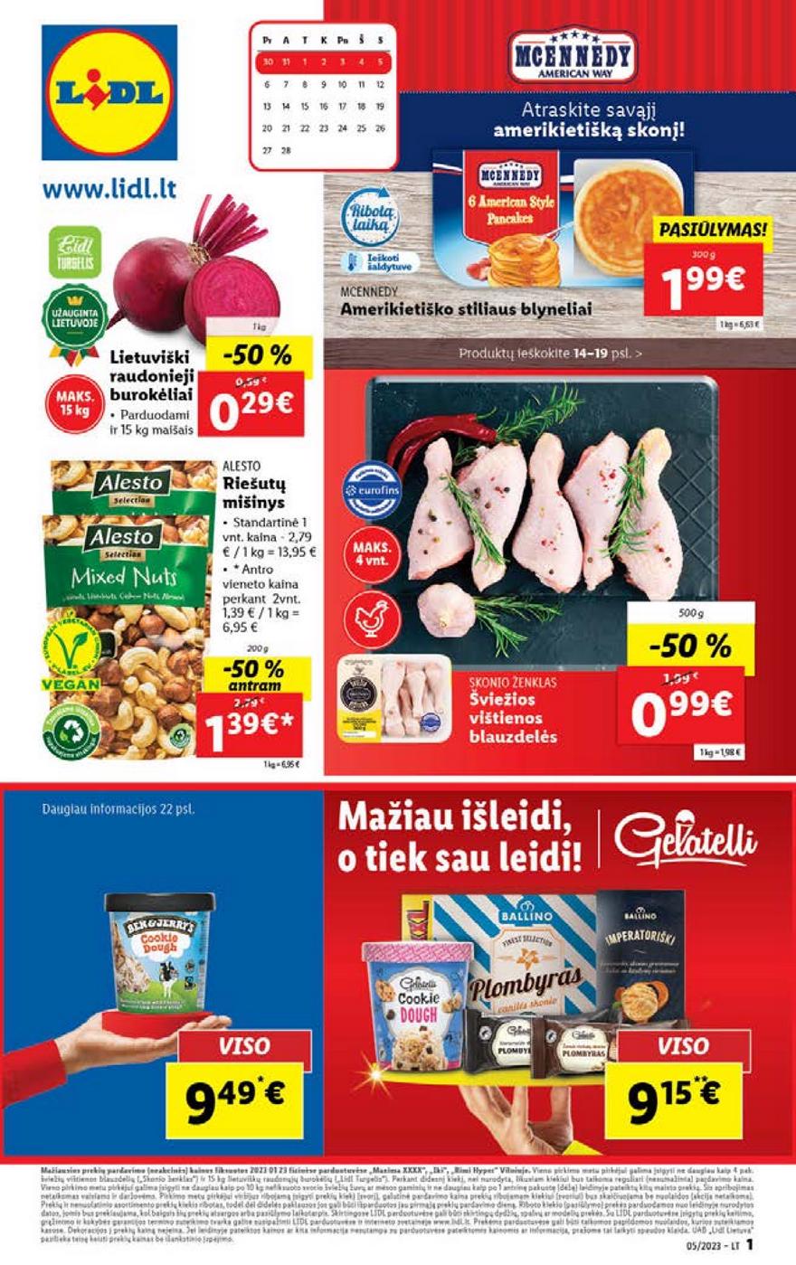 Ldil maisto leidinys akcijos nuo 
  2023-01-30 iki 
  2023-02-06 | Leidinukas.lt puslapis 1