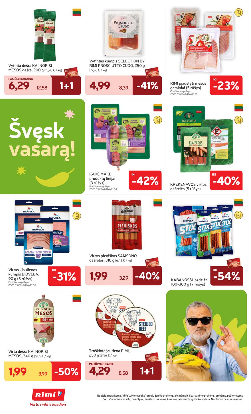 Rimi leidinys akcijos nuo 
  2026-05-26 iki 
  2026-06-01 | Leidinukas.lt puslapis 20