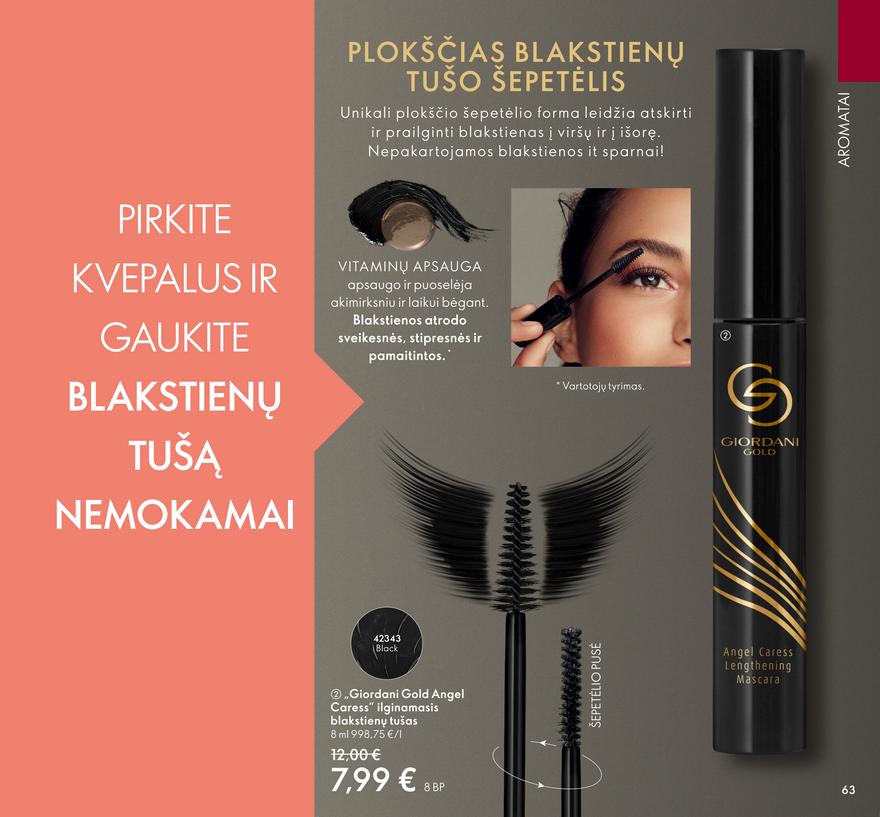 Oriflame katalogas akcijos nuo 
  2022-01-01 iki 
  2022-01-31 | Leidinukas.lt puslapis 63