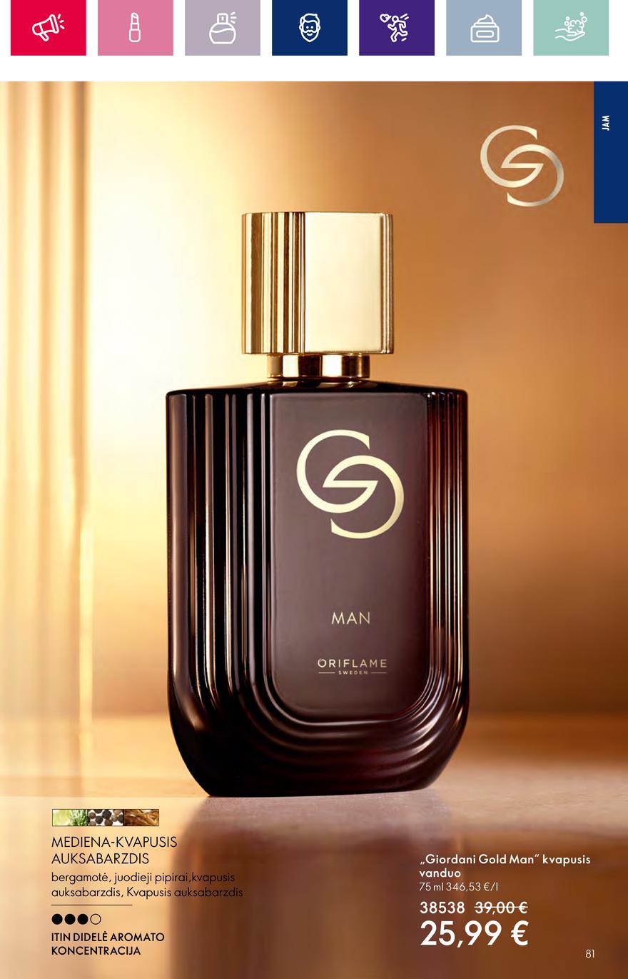 Oriflame katalogas akcijos nuo 
  2023-10-04 iki 
  2023-11-01 | Leidinukas.lt puslapis 81