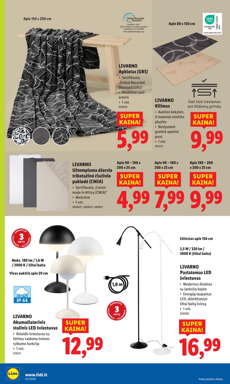 Lidl leidinys akcijos nuo 
  2026-01-05 iki 
  2026-01-11 | Leidinukas.lt puslapis 16