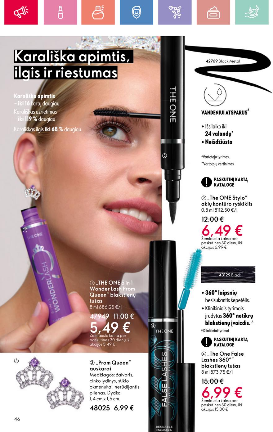 Oriflame katalogas akcijos nuo 
  2025-07-13 iki 
  2025-08-02 | Leidinukas.lt puslapis 46