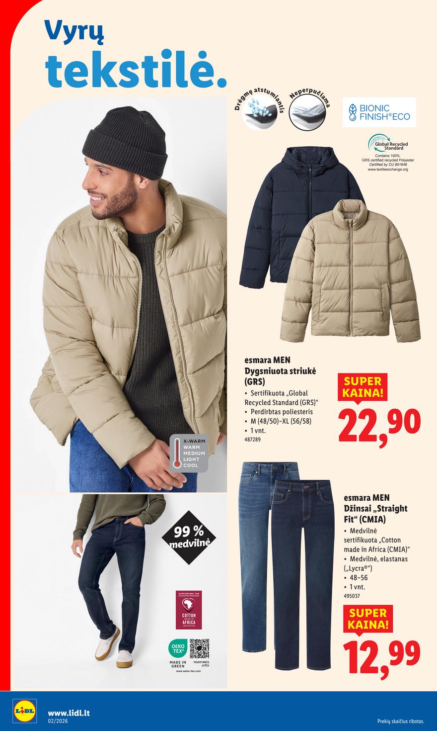Lidl leidinys akcijos nuo 
  2026-01-05 iki 
  2026-01-11 | Leidinukas.lt puslapis 18