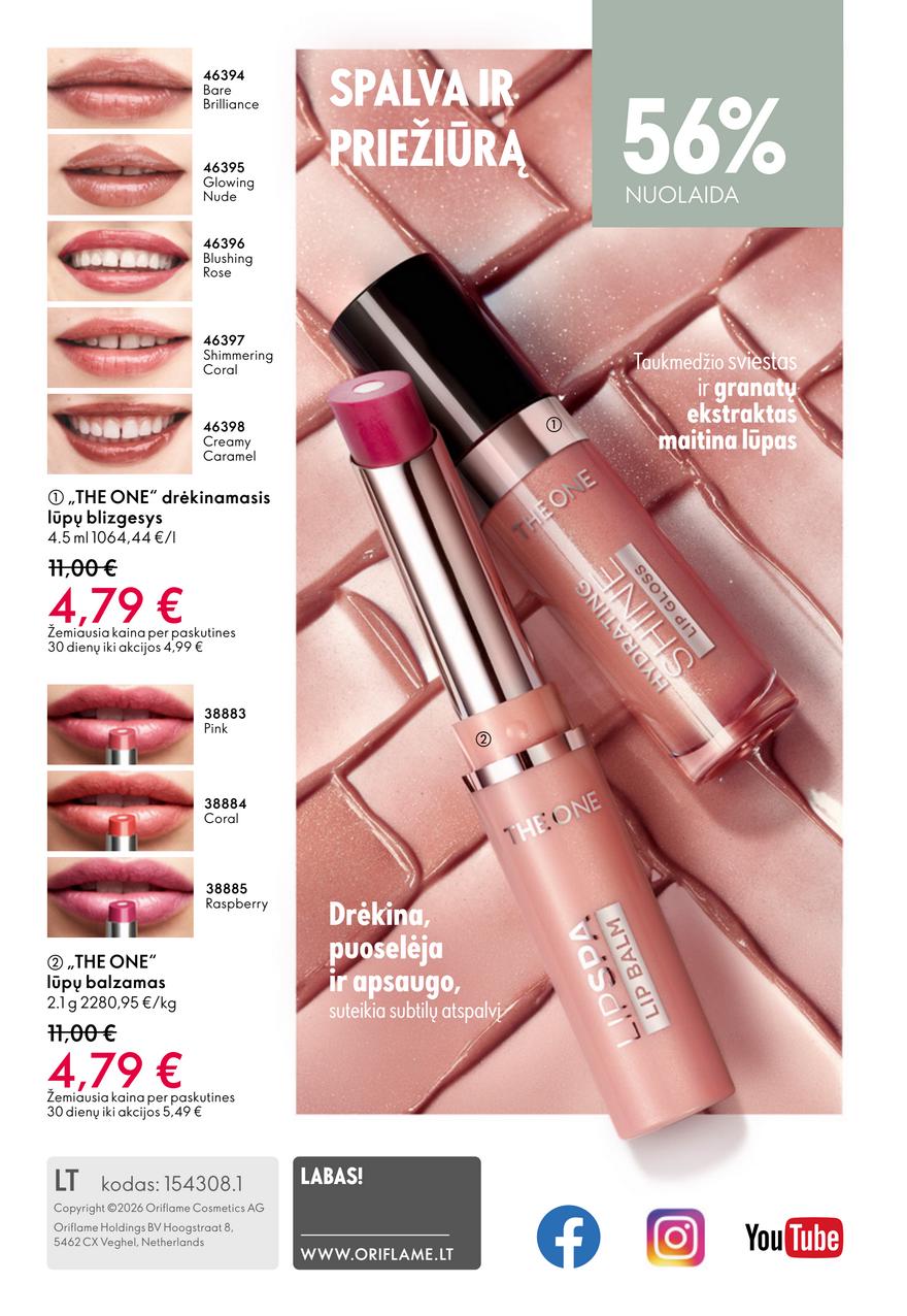Oriflame katalogas akcijos nuo 
  2025-12-31 iki 
  2026-01-27 | Leidinukas.lt puslapis 164