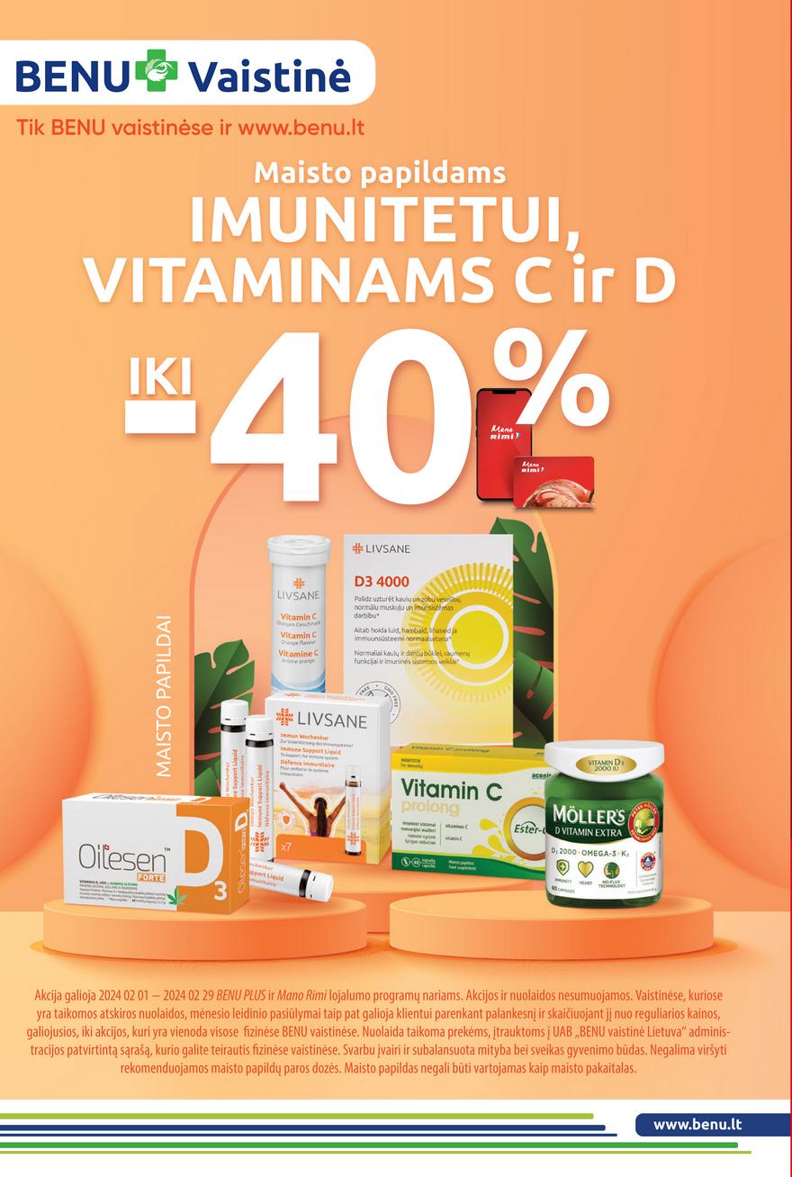 Rimi savaitinis leidinys akcijos nuo 
  2024-02-06 iki 
  2024-02-12 | Leidinukas.lt puslapis 32