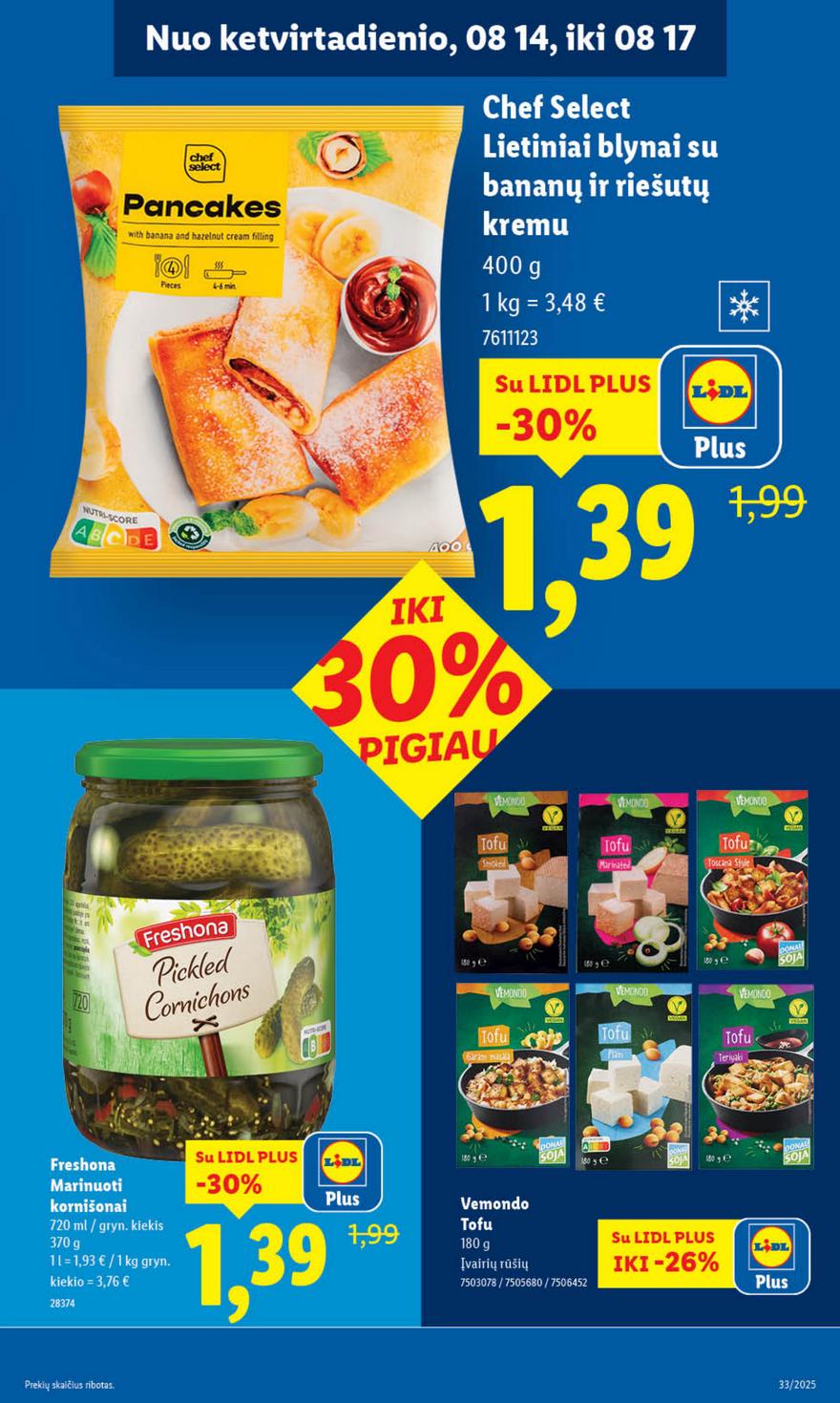 Lidl leidinys akcijos nuo 
  2025-08-11 iki 
  2025-08-17 | Leidinukas.lt puslapis 47