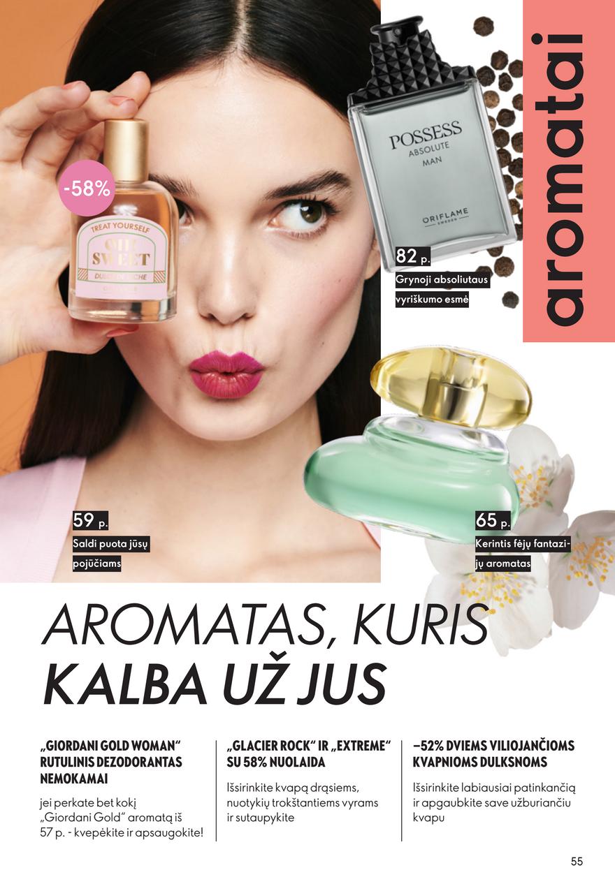 Oriflame katalogas akcijos nuo 
  2025-12-31 iki 
  2026-01-27 | Leidinukas.lt puslapis 55