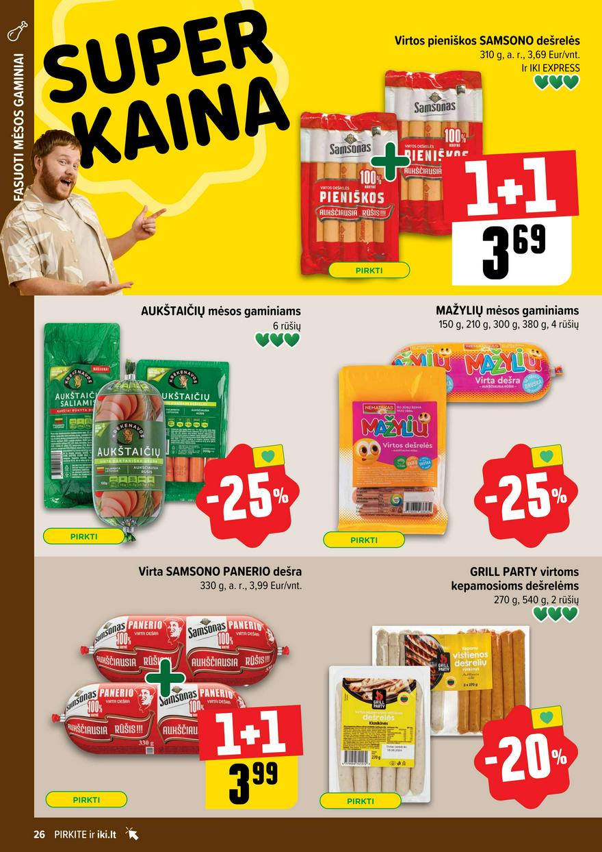 Iki leidinys 20 akcijos nuo 
  2025-05-12 iki 
  2025-05-18 | Leidinukas.lt puslapis 26