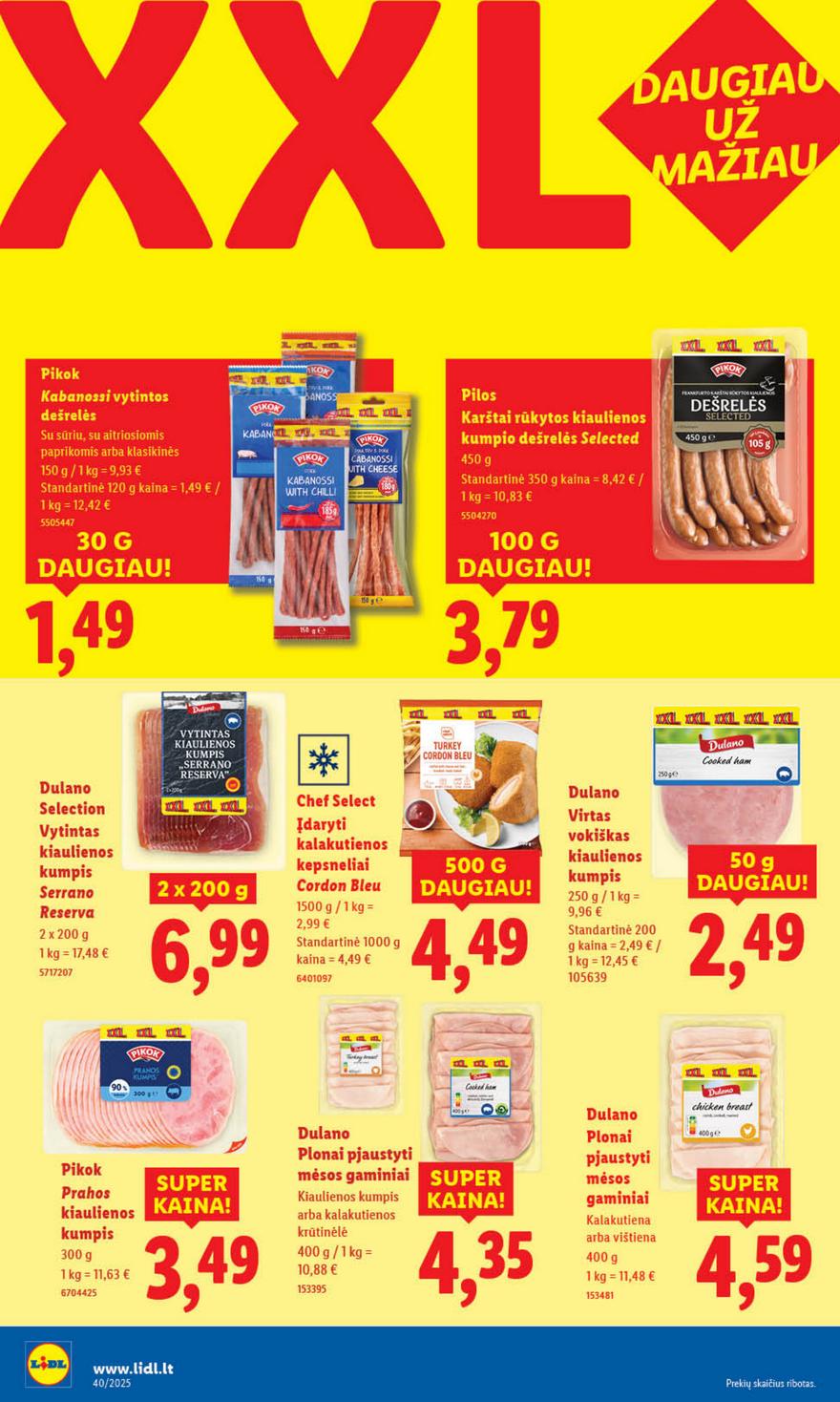 Lidl leidinys akcijos nuo 
  2025-09-29 iki 
  2025-10-05 | Leidinukas.lt puslapis 8