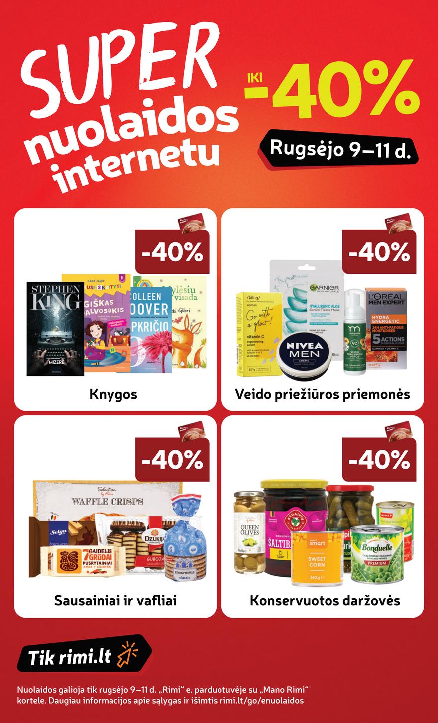 Rimi leidinys akcijos nuo 
  2025-09-09 iki 
  2025-09-15 | Leidinukas.lt puslapis 18