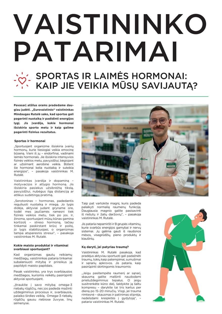 Euro vaistinė katalogas akcijos nuo 
  2025-05-01 iki 
  2025-05-31 | Leidinukas.lt puslapis 23