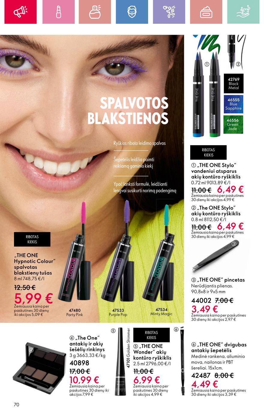 Oriflame katalogas akcijos nuo 
  2025-02-16 iki 
  2025-03-08 | Leidinukas.lt puslapis 70