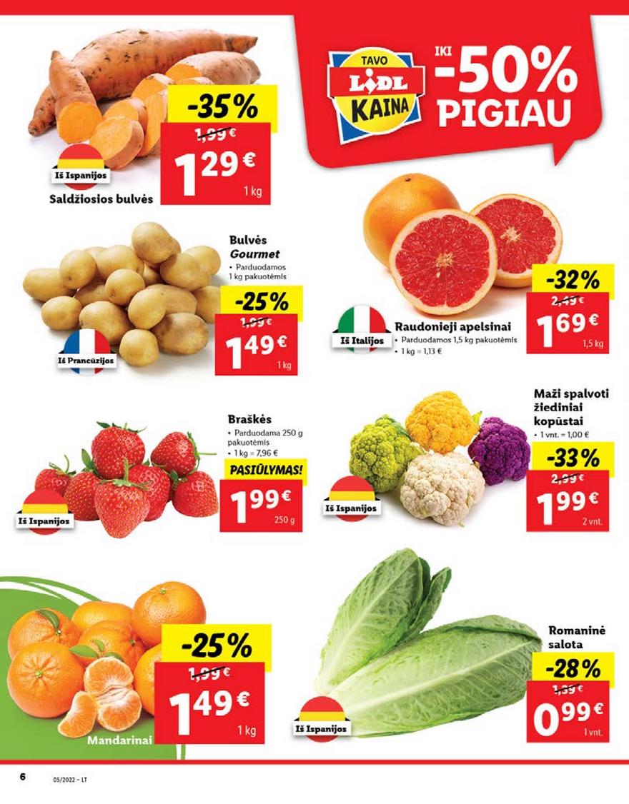 Ldil maisto leidinys akcijos nuo 
  2022-01-31 iki 
  2022-02-06 | Leidinukas.lt puslapis 6