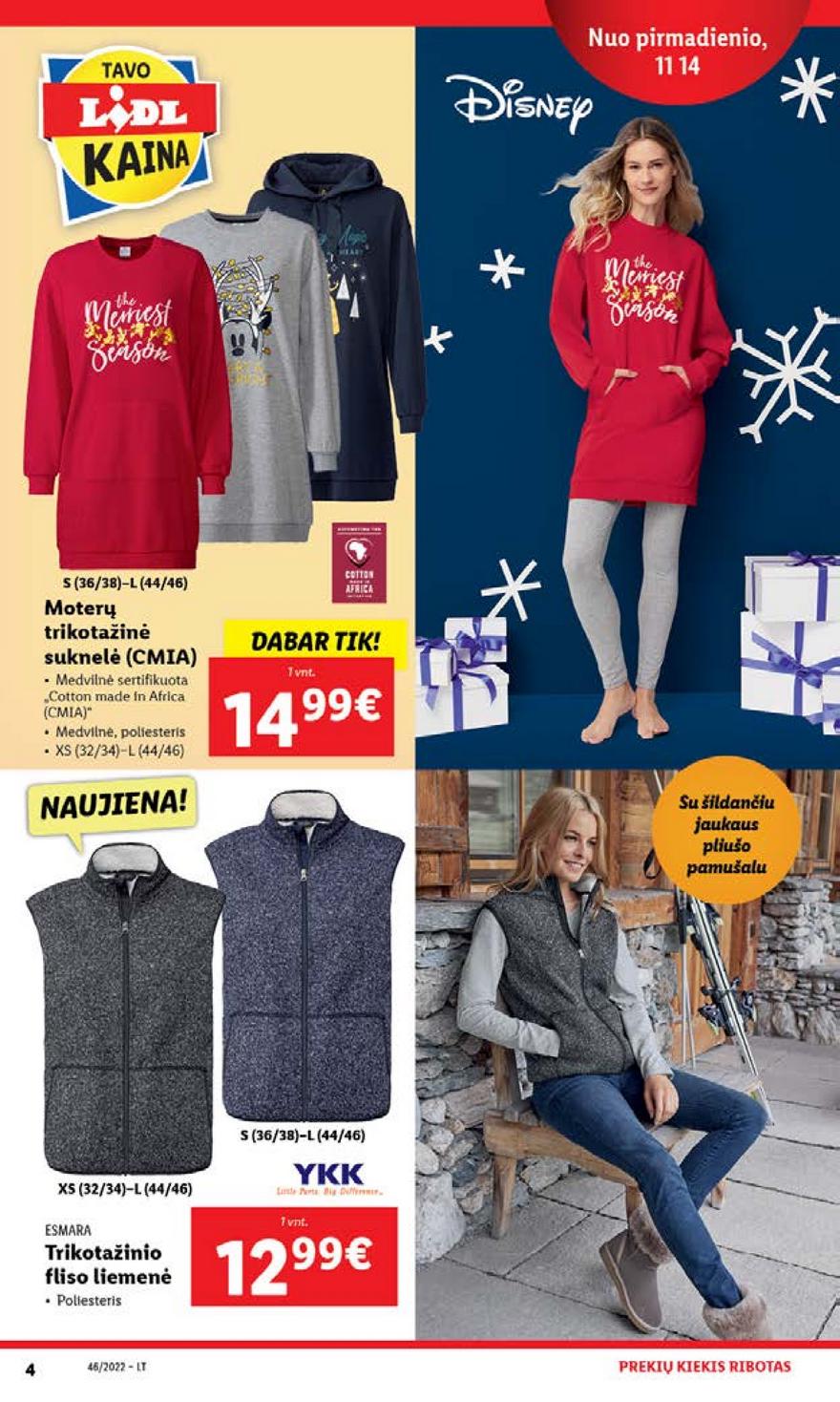 Ldil ne maisto prekių pasiūlymai akcijos nuo 
  2022-11-14 iki 
  2022-11-20 | Leidinukas.lt puslapis 4