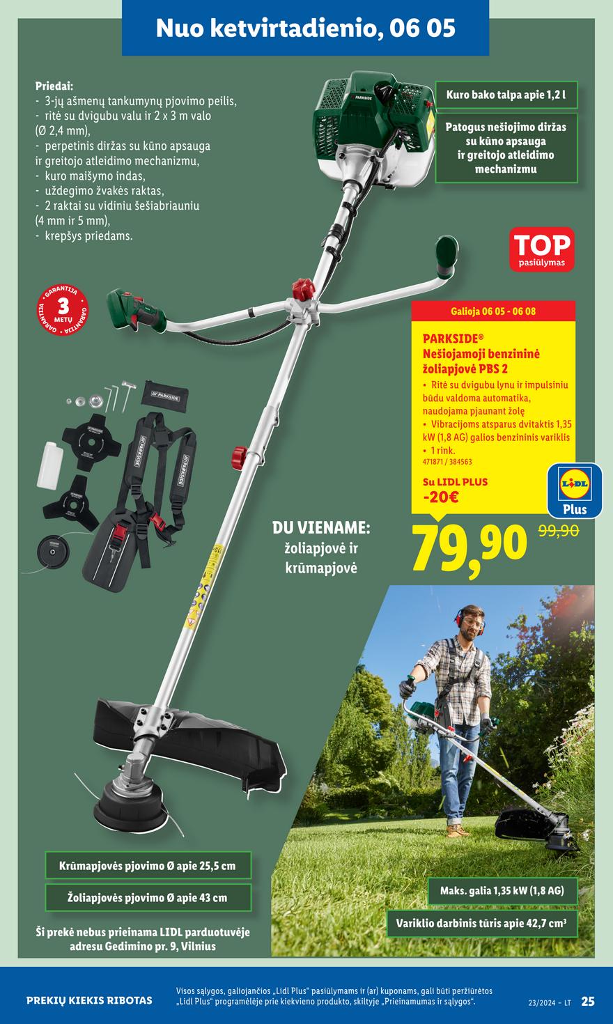 Lidl ne maisto leidinys akcijos nuo 
  2025-06-02 iki 
  2025-06-08 | Leidinukas.lt puslapis 25