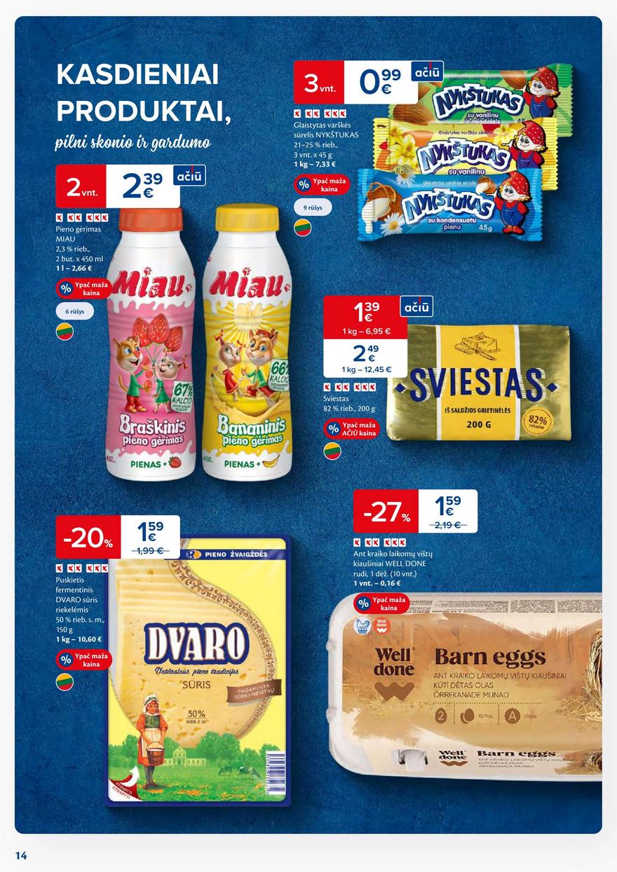 Maxima kaininis leidinys akcijos nuo 
  2023-11-21 iki 
  2023-11-27 | Leidinukas.lt puslapis 14