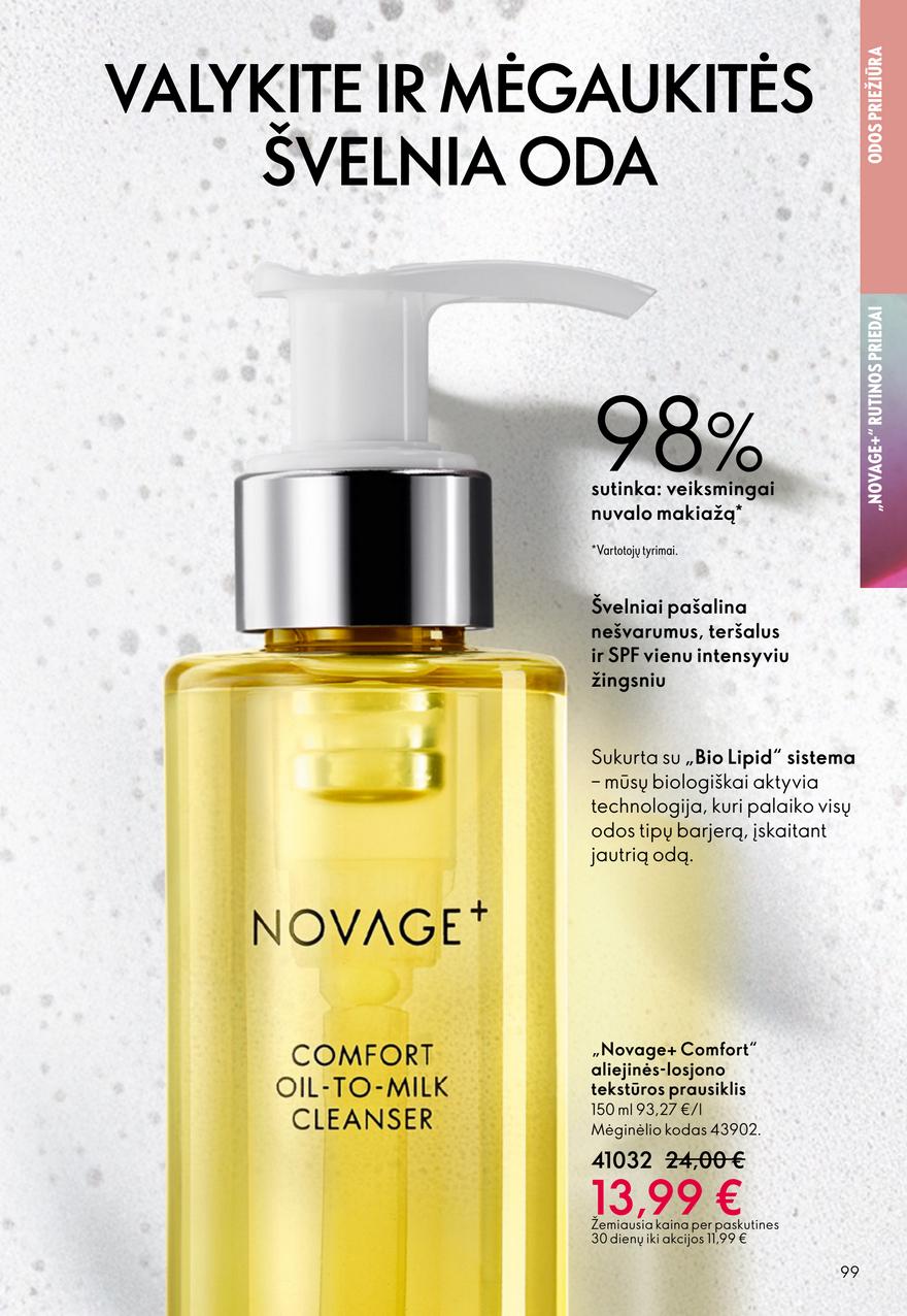 Oriflame katalogas akcijos nuo 
  2026-06-03 iki 
  2026-06-23 | Leidinukas.lt puslapis 99
