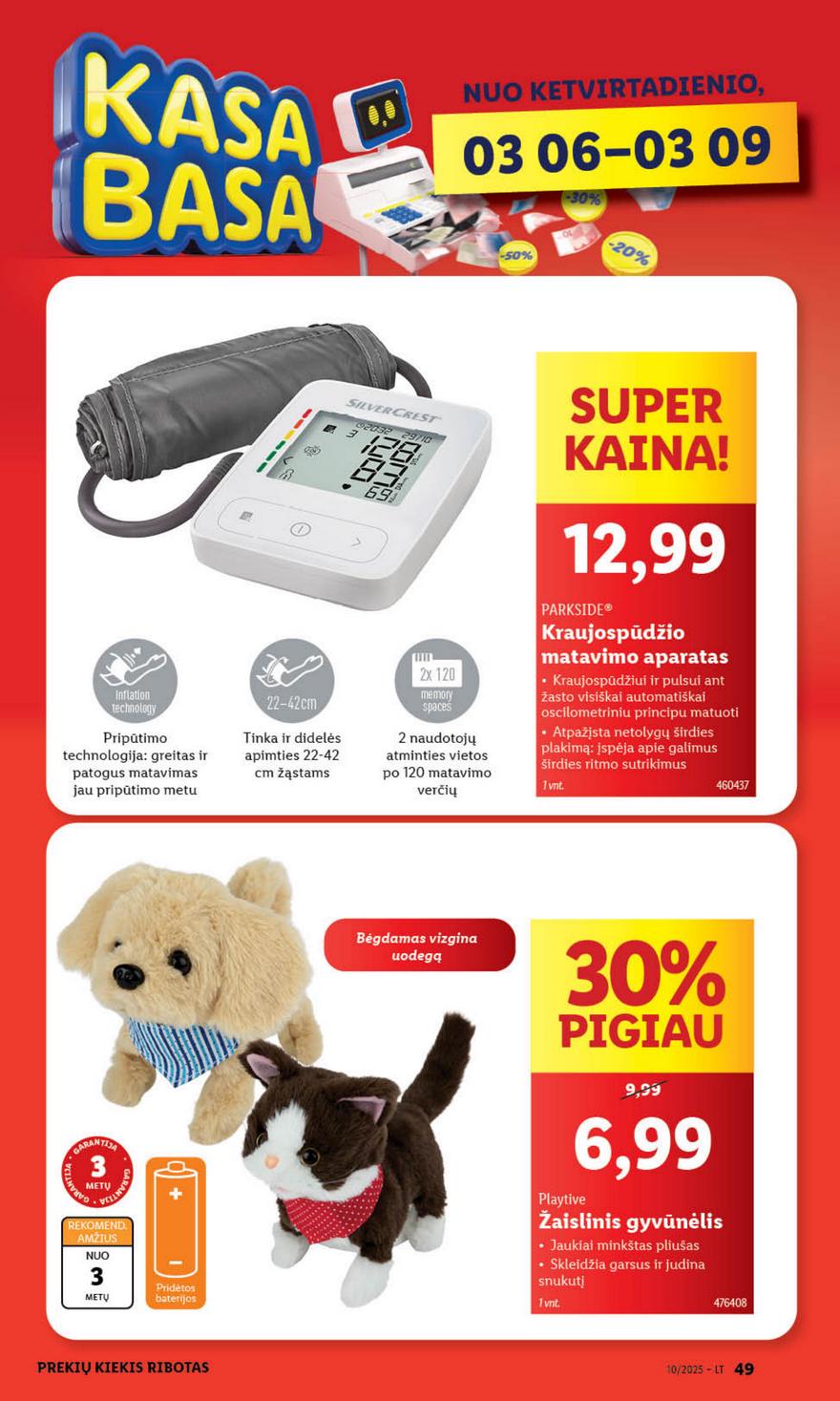 Lidl ne maisto leidinys akcijos nuo 
  2025-03-03 iki 
  2025-03-09 | Leidinukas.lt puslapis 51