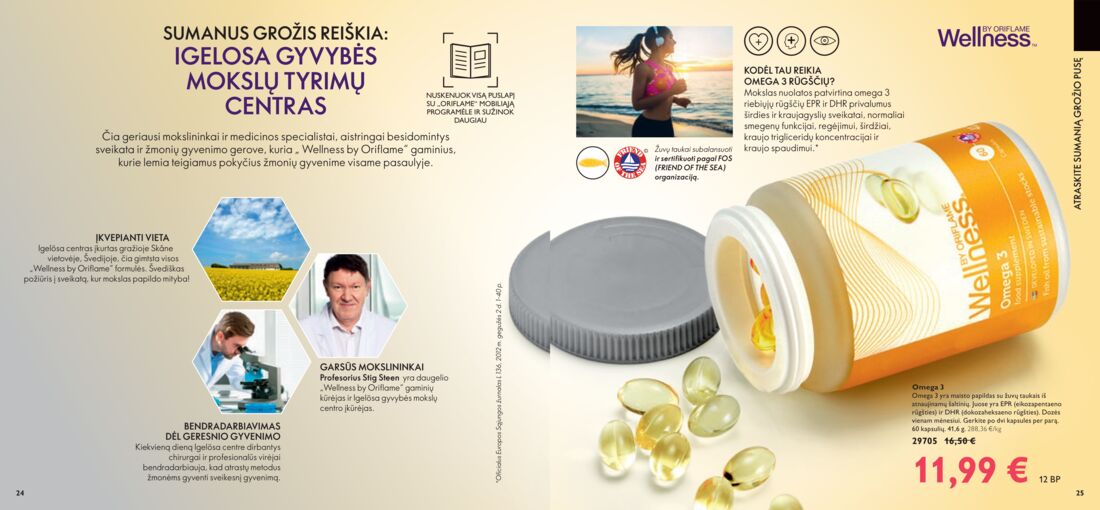 Oriflame katalogas akcijos nuo 
  2019-10-01 iki 
  2019-10-31 | Leidinukas.lt puslapis 13