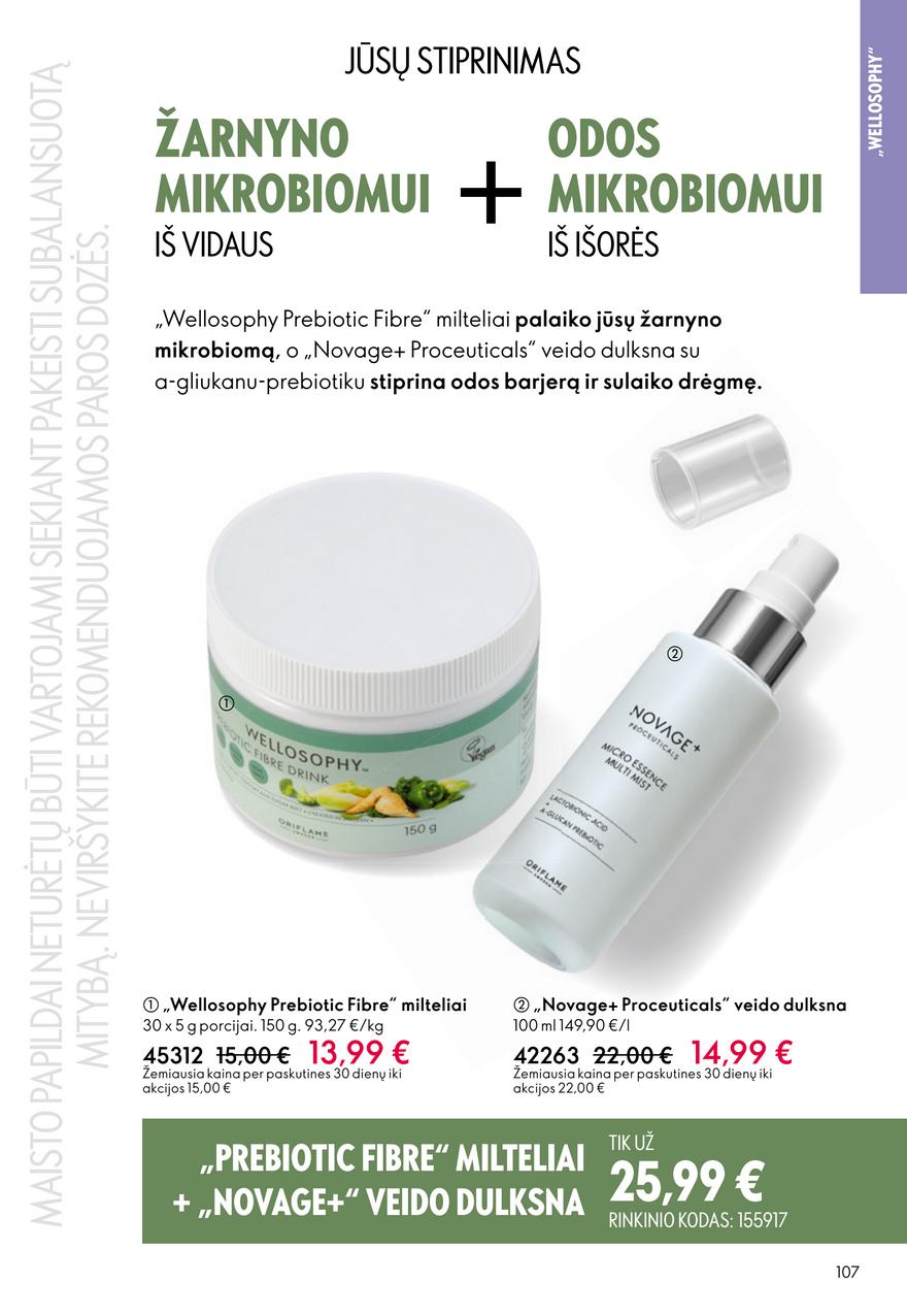 Oriflame katalogas akcijos nuo 
  2026-04-22 iki 
  2026-05-12 | Leidinukas.lt puslapis 107