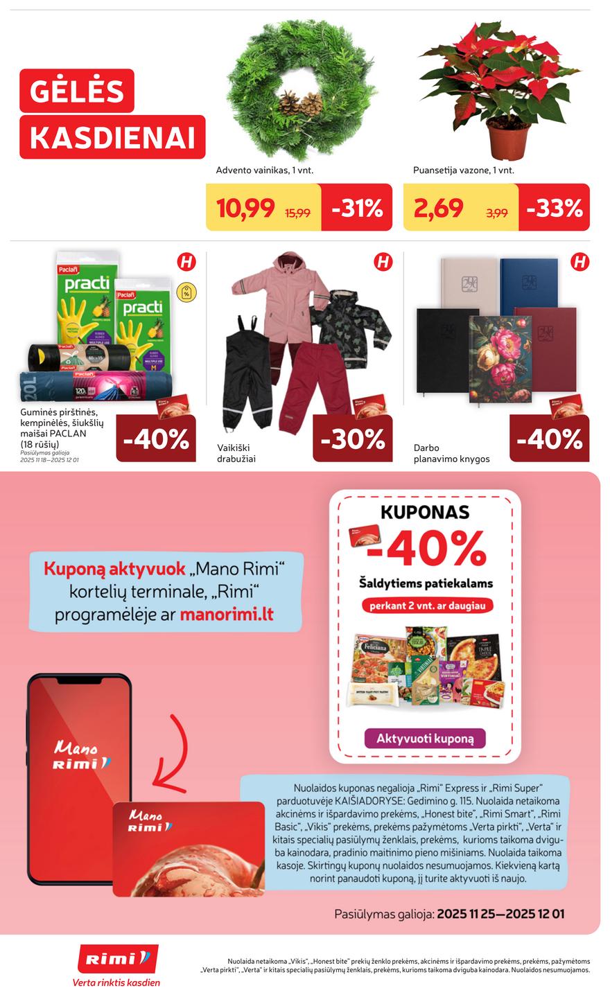 Rimi leidinys akcijos nuo 
  2025-11-25 iki 
  2025-12-01 | Leidinukas.lt puslapis 34