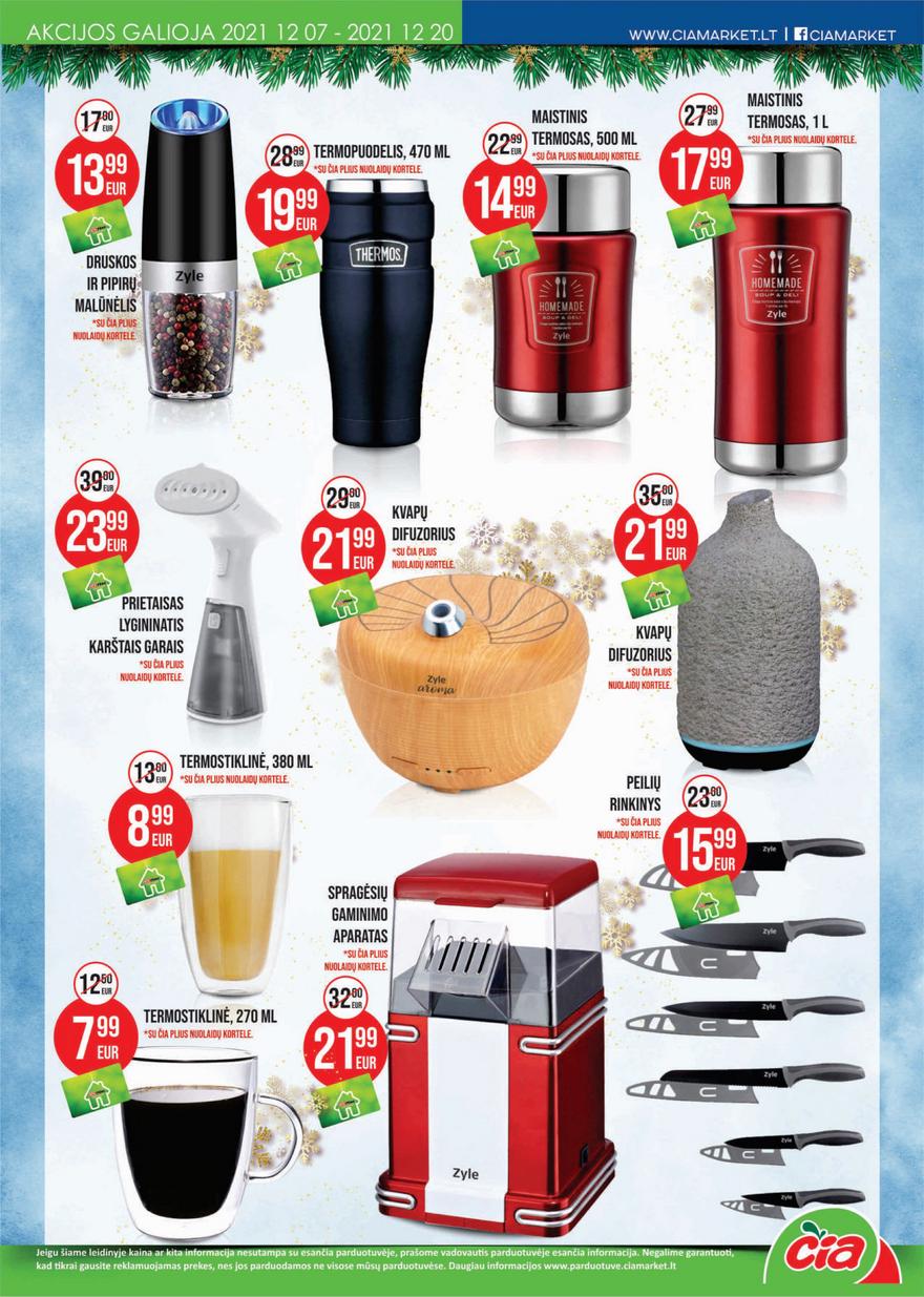 Čia market leidinys akcijos nuo 
  2021-12-07 iki 
  2021-12-20 | Leidinukas.lt puslapis 16