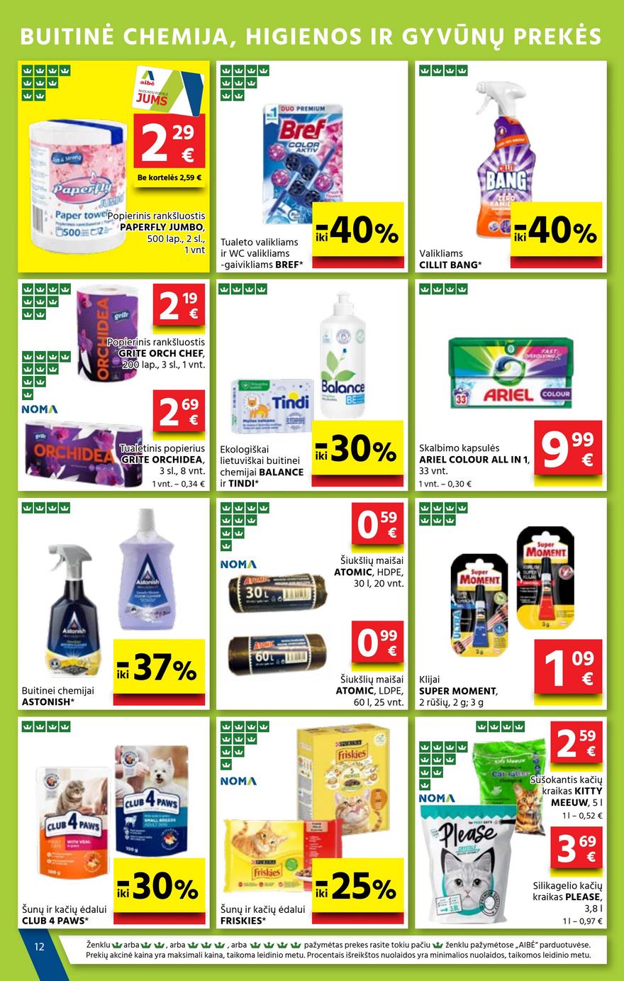 Aibė leidinys akcijos nuo 
  2025-08-21 iki 
  2025-09-02 | Leidinukas.lt puslapis 12