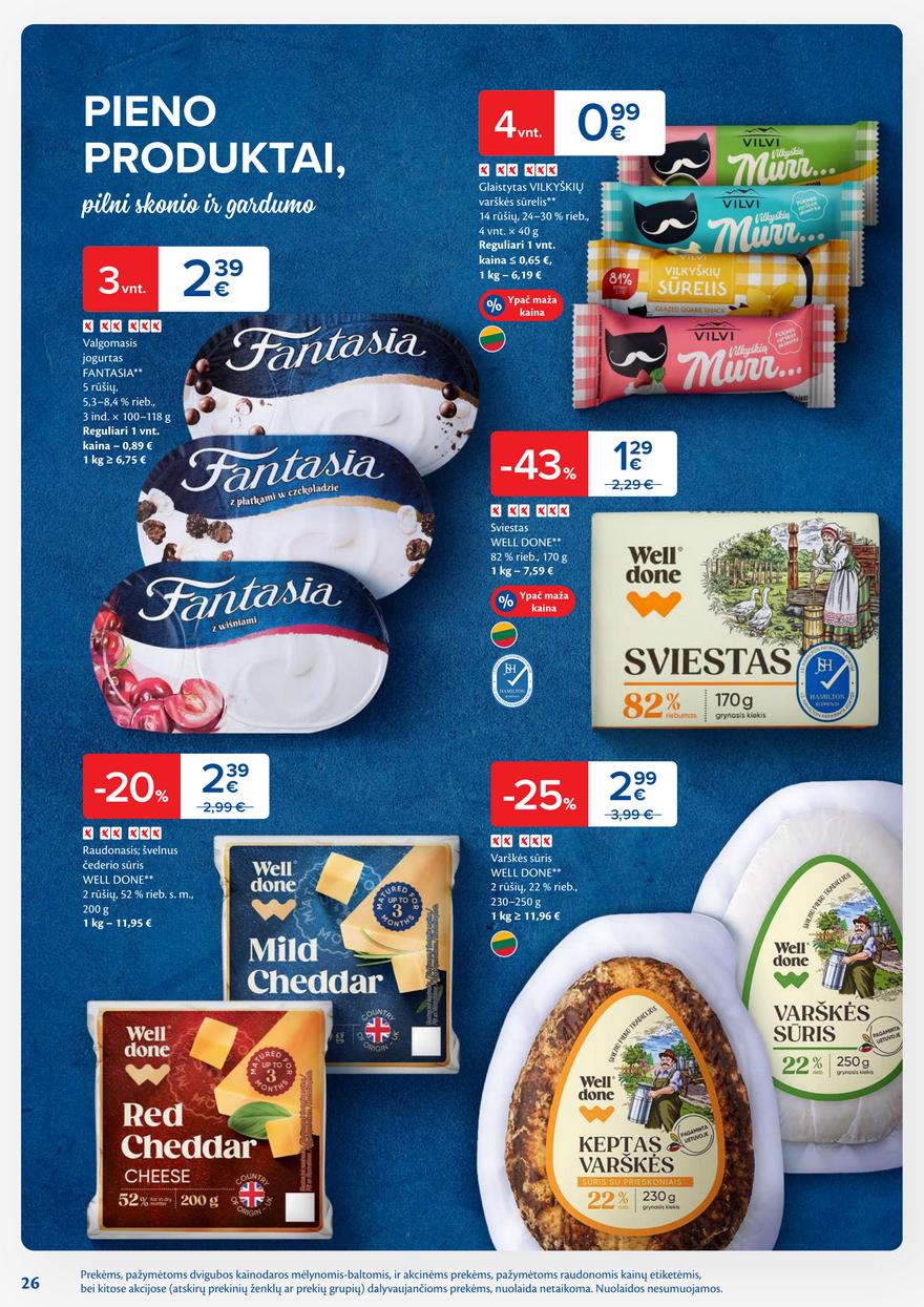 Maxima leidinukas akcijos nuo 
  2026-01-06 iki 
  2026-01-12 | Leidinukas.lt puslapis 26