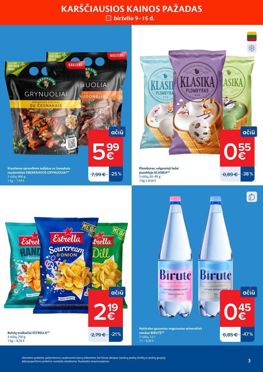 Maxima leidinys akcijos nuo 
  2026-06-09 iki 
  2026-06-15 | Leidinukas.lt puslapis 3